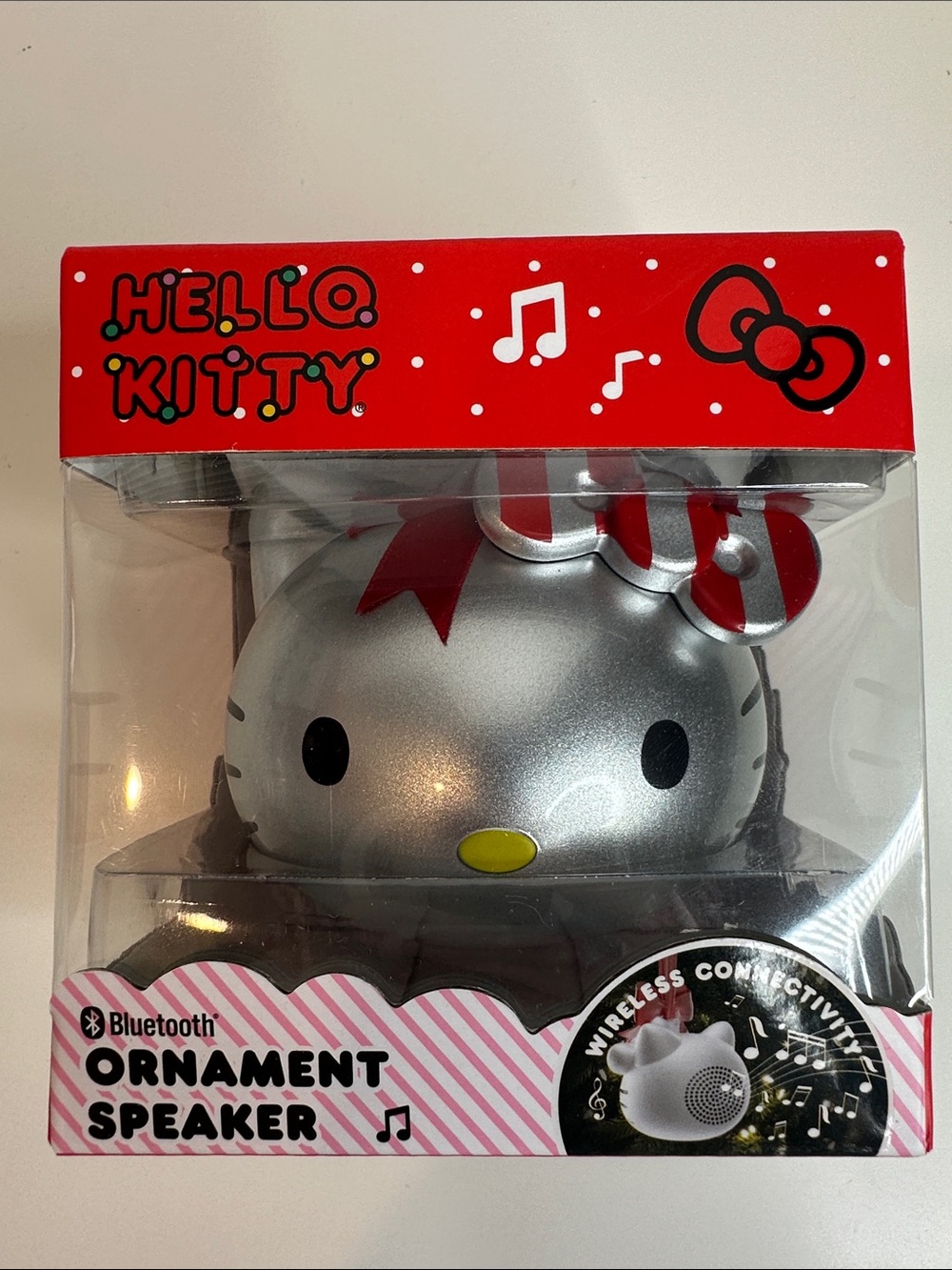 Hello Kitty ornament speaker